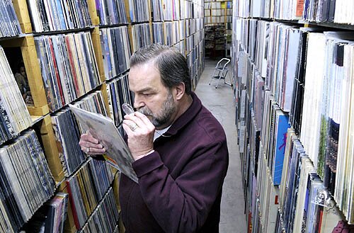 Paul Mahwhinney's Ginormous Record Collection